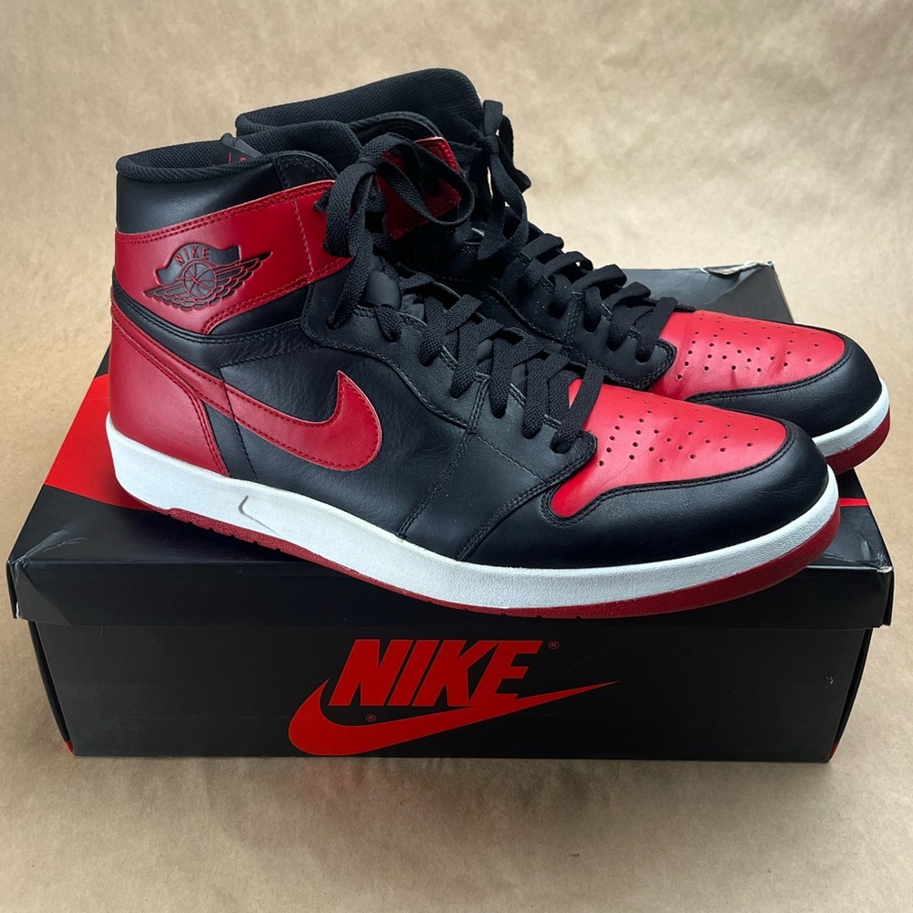 Nike Jordan 1.5 High 'The Return' Red Black 768861-001 Men's 15